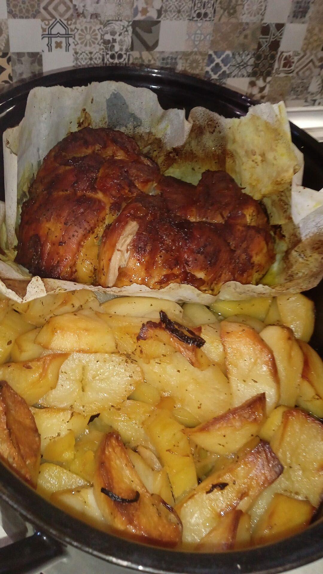 χοιρινό-με-πατάτες-στη-λαδόκολλα-για-τη-Τσικνοπέμπτη-συνταγή- χοιρινό-με-πατάτες-στη-λαδόκολλα-για-τη-Τσικνοπέμπτη-συνταγή-