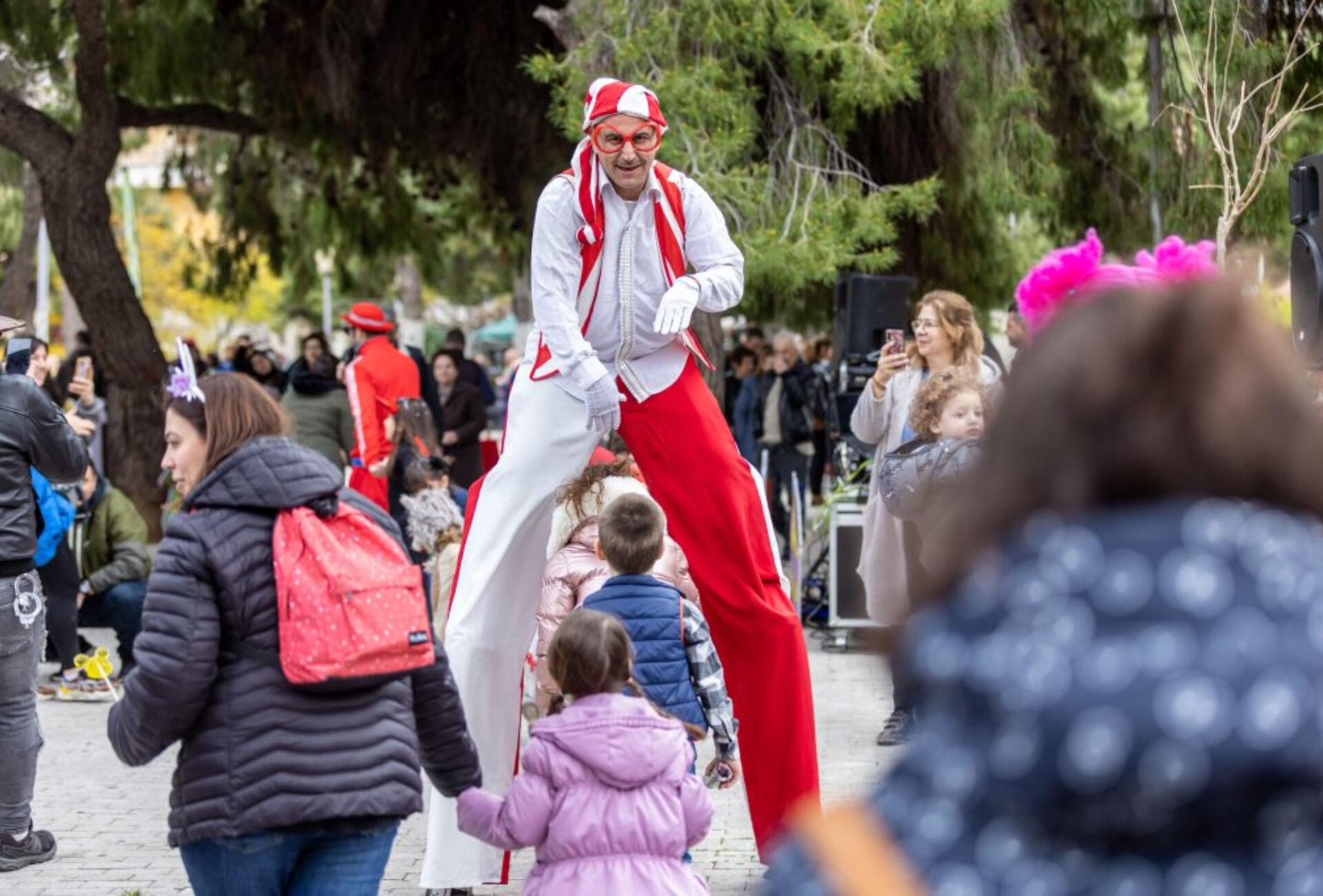 Αποκριάτικες εκδηλώσεις στην Αθήνα 2024