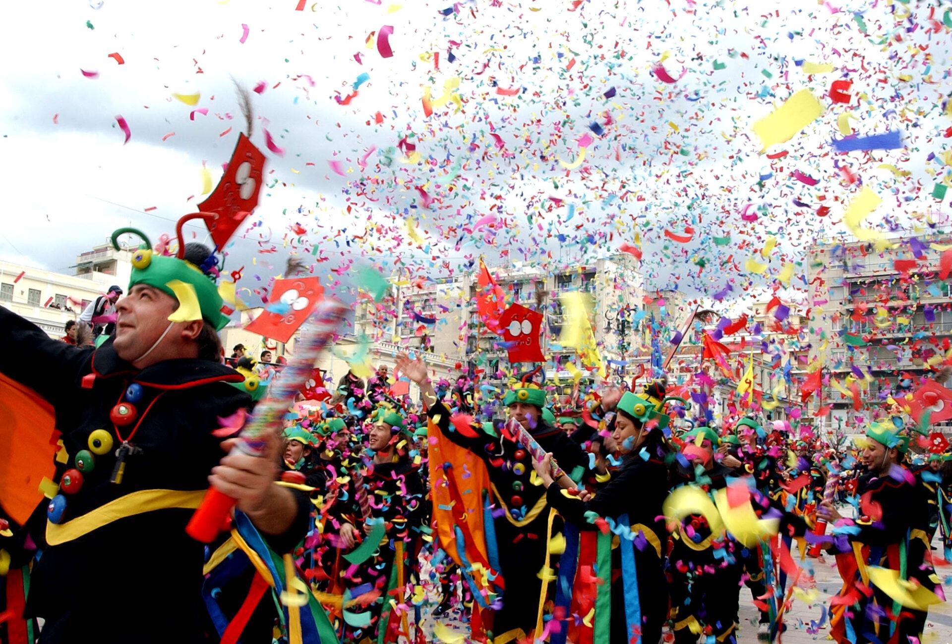 Αποκριάτικες εκδηλώσεις στην Αθήνα 2024