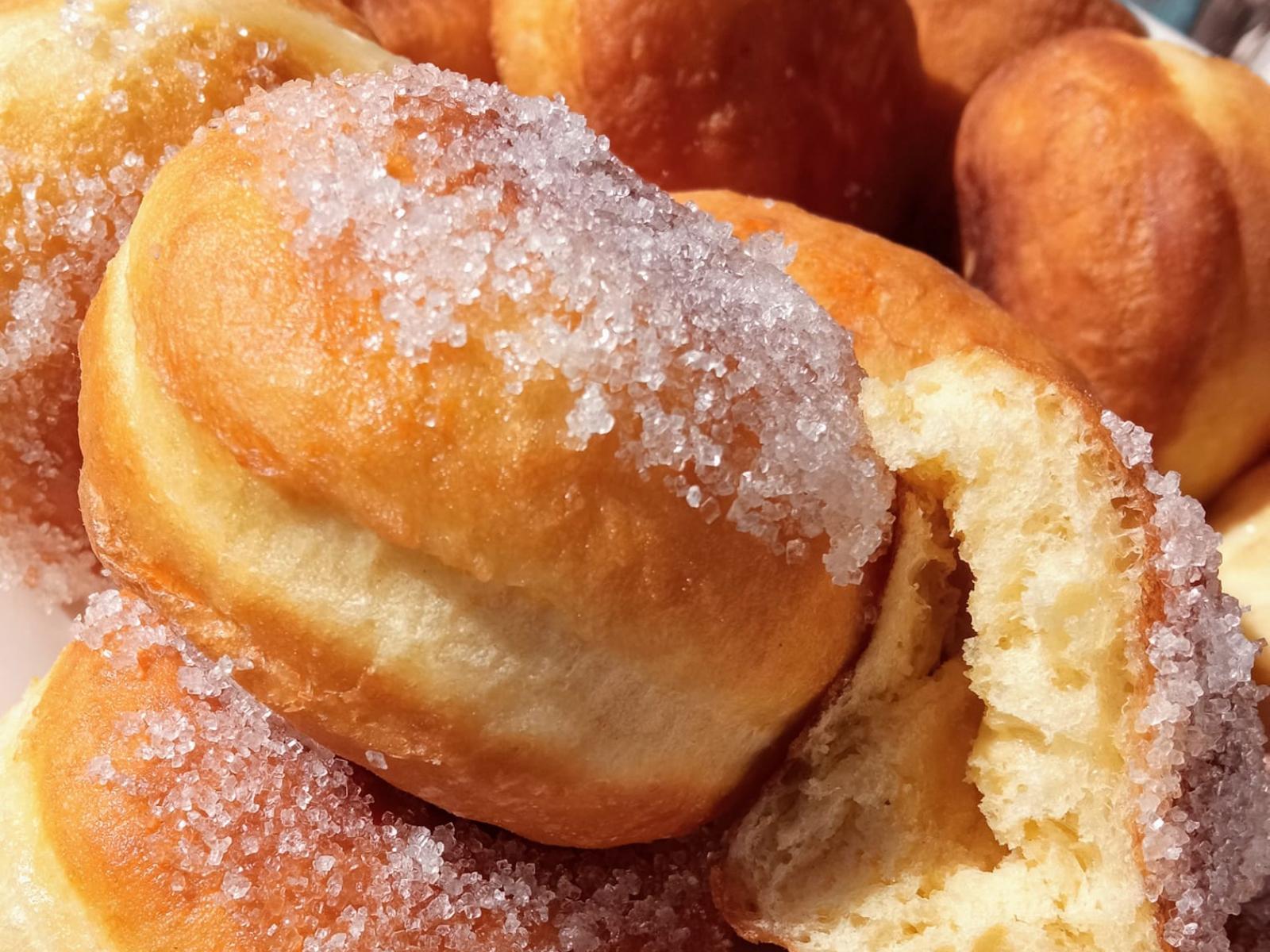 ντονατσάκια-με-ζάχαρη-συνταγή-