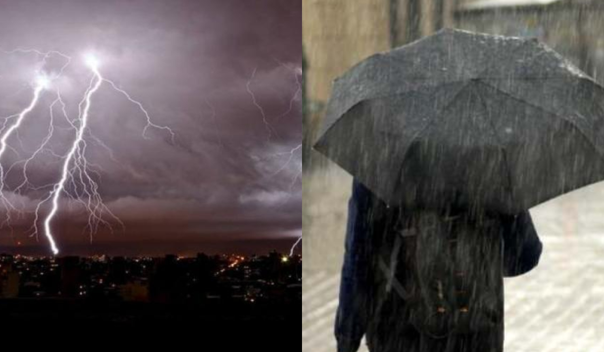 Καιρός : Ραγδαία επιδείνωση τις επόμενες ώρες – Πού θα χτυπήσουν οι καταιγίδες