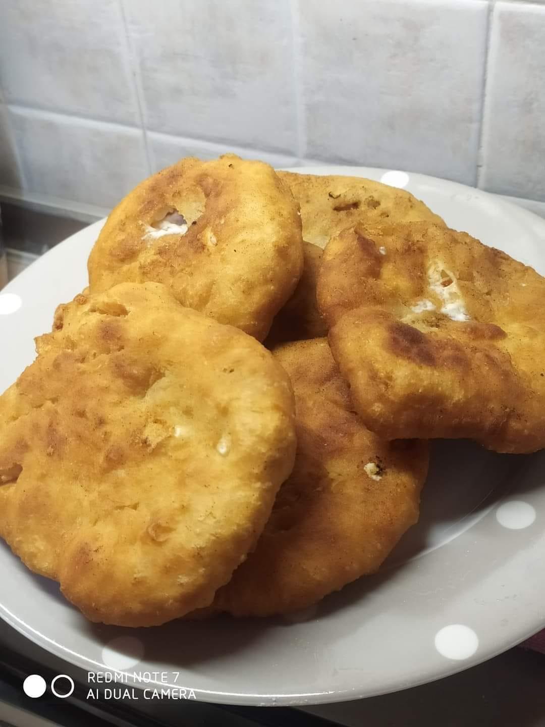 συνταγή-για-τηγανόψωμα-από-τη-Γωγώ Σαμίου-