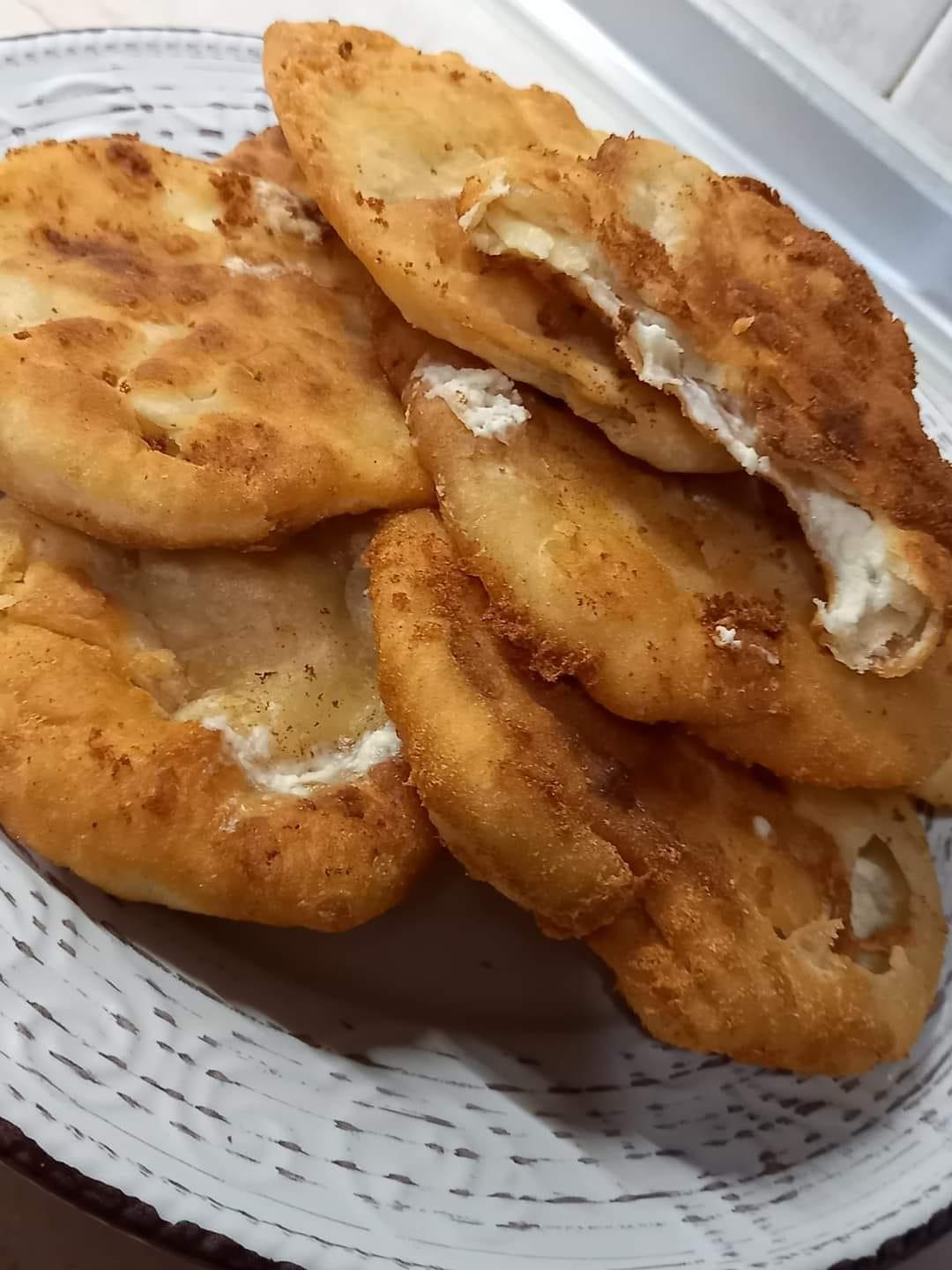 συνταγή-για-τηγανόψωμα-από-τη-Γωγώ Σαμίου-