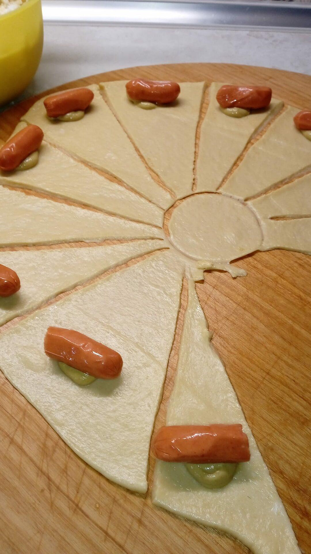 λουκανικοπιτάκια-για-βραδινό-συνταγή-