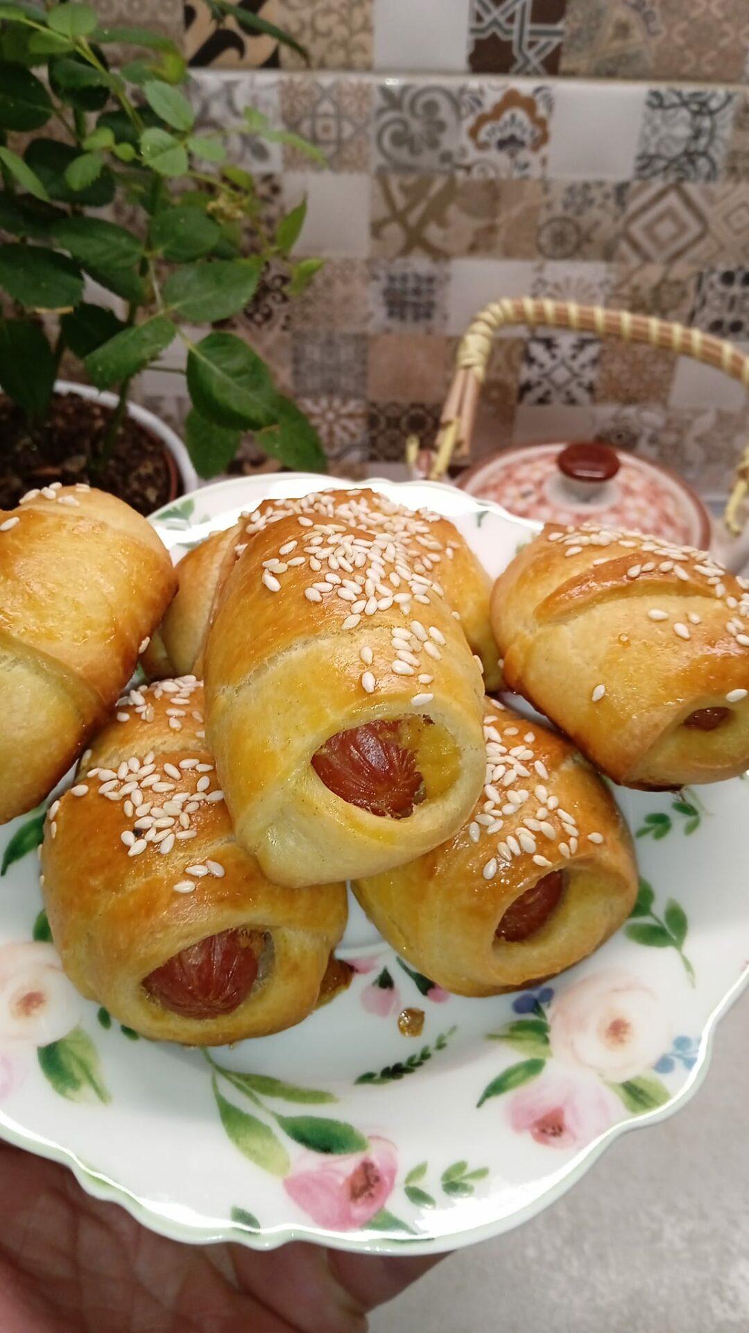 λουκανικοπιτάκια-για-βραδινό-συνταγή-