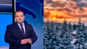 Κλέαρχος Μαρουσάκης – Καιρός: Έρχονται χιόνια το Σαββατοκύριακο μαζί με έντονο κρύο