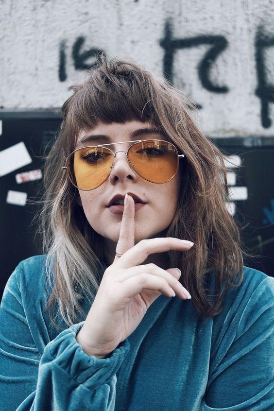 καρέ-μαλλιά-με-κοντές αφέλειες-ιδέες- καρέ-μαλλιά-με-κοντές αφέλειες-ιδέες-