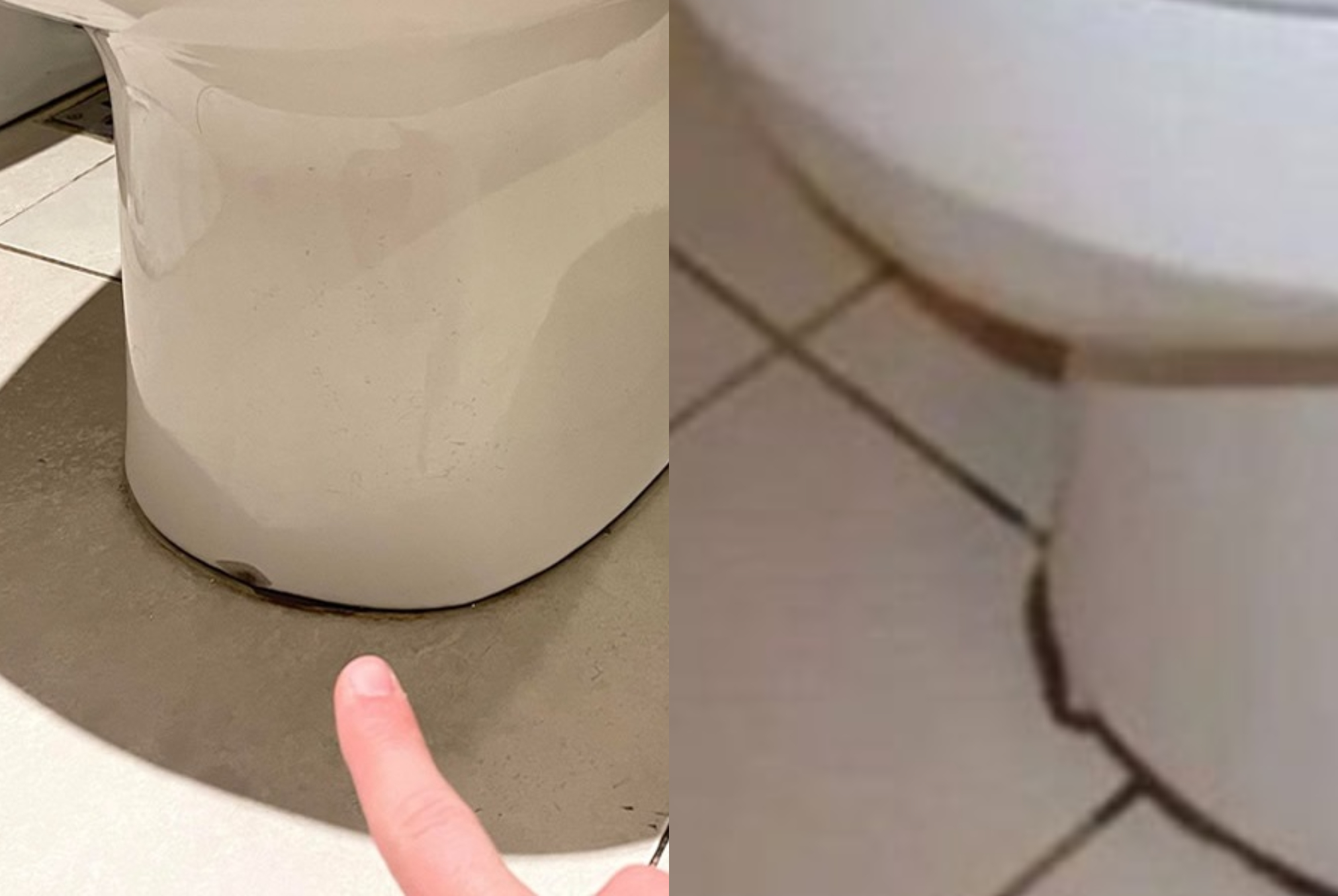 Μούχλα και μαυρίλα στην βάση της λεκάνης τουαλέτας: Κάντε την να λάμπει με ένα μόνο υλικό