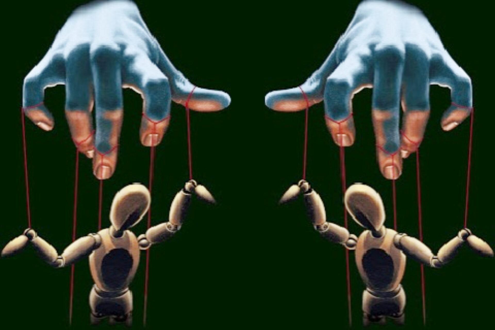 Ψυχολογικός χειρισμός: Όταν κάποιος άλλος κινεί τα νήματα