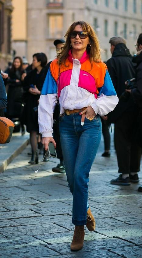 τζιν-παντελόνι-με-αντιανεμικό μπουφάν-ιδέες- τζιν-παντελόνι-με-αντιανεμικό μπουφάν-ιδέες-