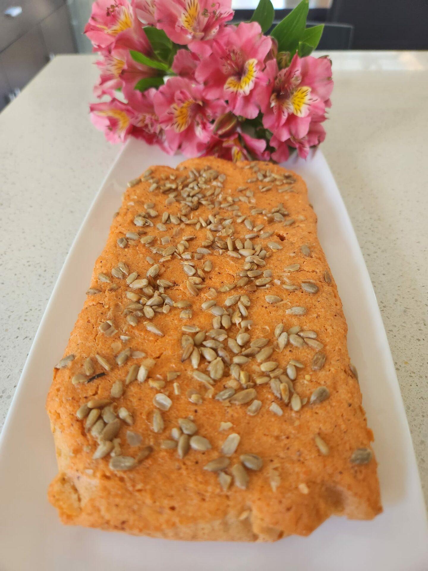 ψωμί-χωρίς γλουτένη-με-κόκκινες φακές-συνταγή-