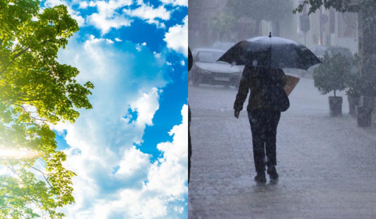 Καιρος : Στα δυο χωρισμένη χώρα – Η πρόγνωση της ΕΜΥ