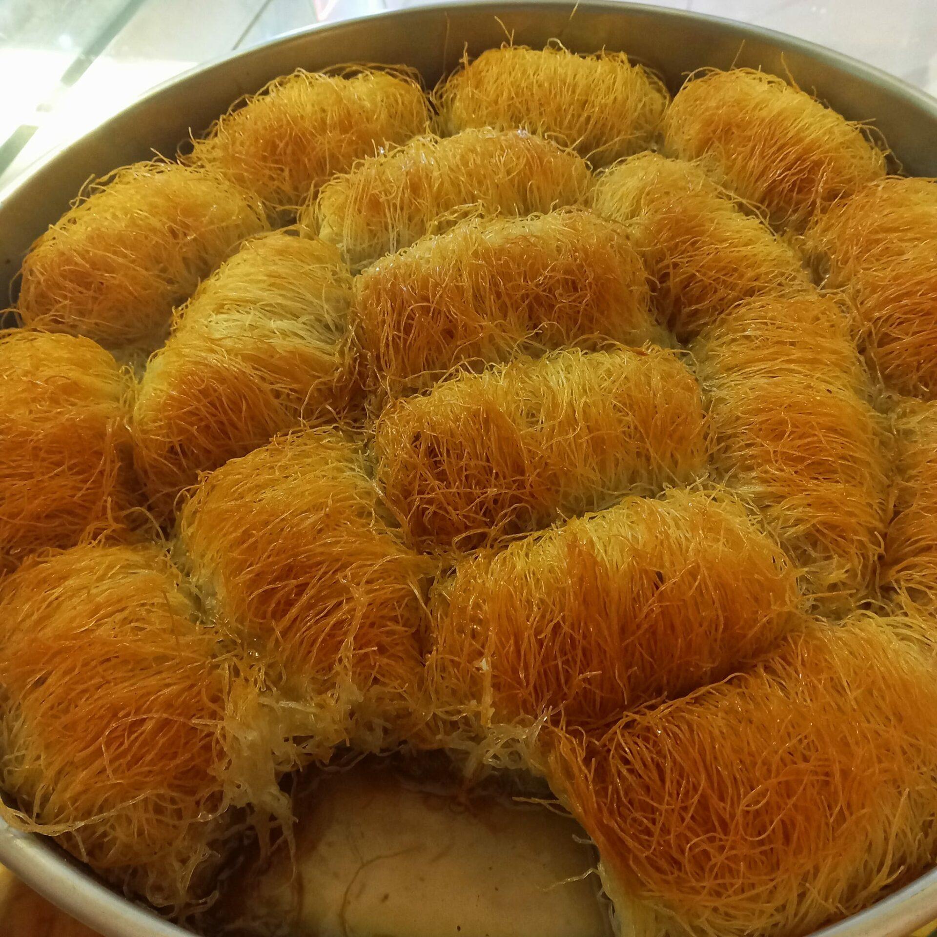 Κανταΐφι-της Βέφας Αλεξιάδου-συνταγή- Κανταΐφι-της Βέφας Αλεξιάδου-συνταγή-