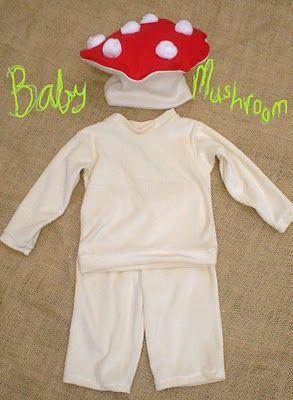 diy-αποκριάτικη στολή-μανιτάρι-για-μωρά-