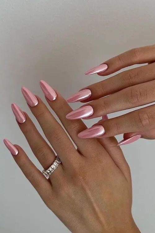 balletcore μανικιούρ-τάσεις-Άνοιξη-Καλοκαίρι 2024-ιδέες- balletcore μανικιούρ-τάσεις-Άνοιξη-Καλοκαίρι 2024-ιδέες-