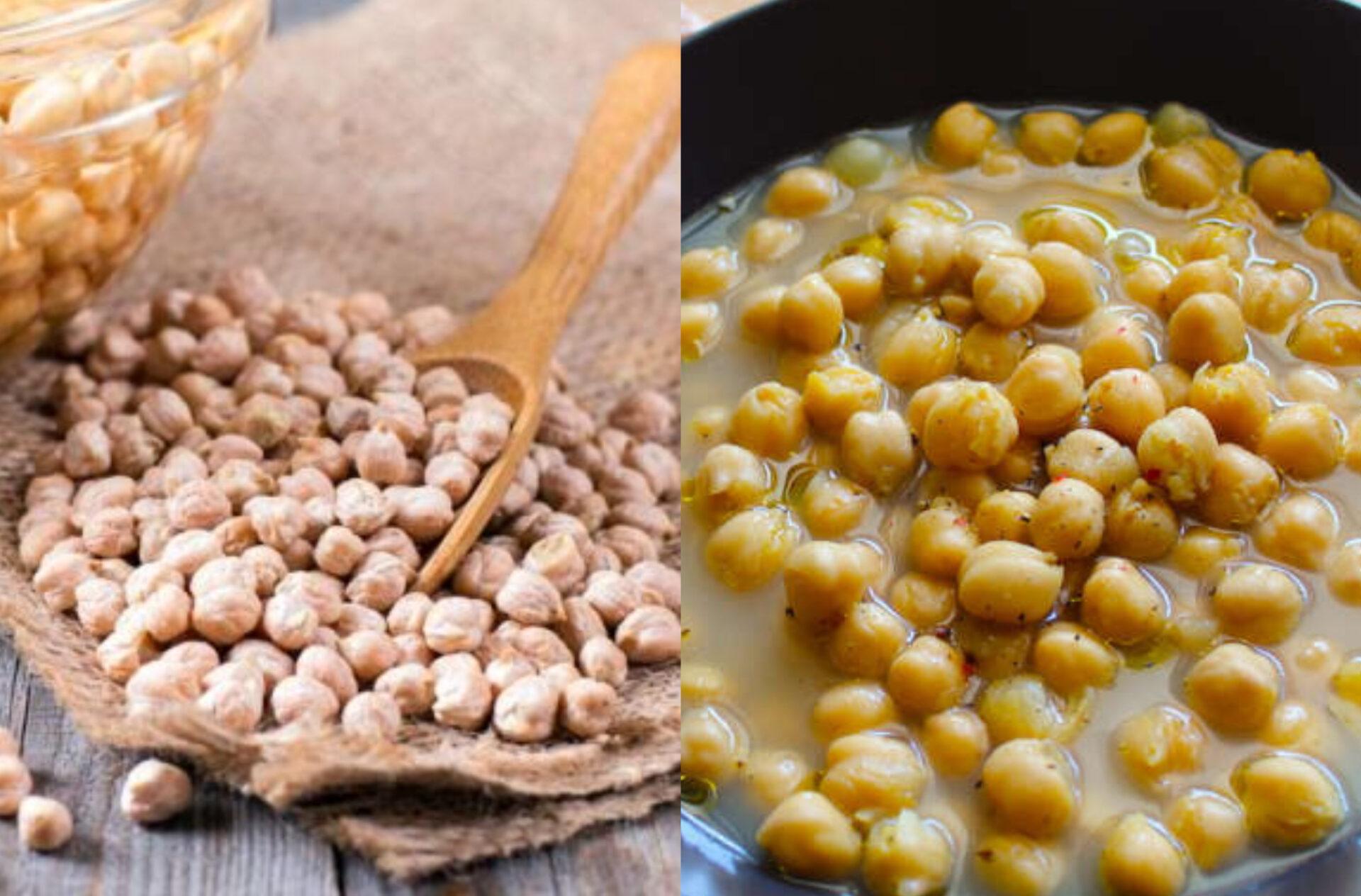 Ρεβίθια: Η διατροφική αξία τους και πως βοηθάν τον οργανισμό