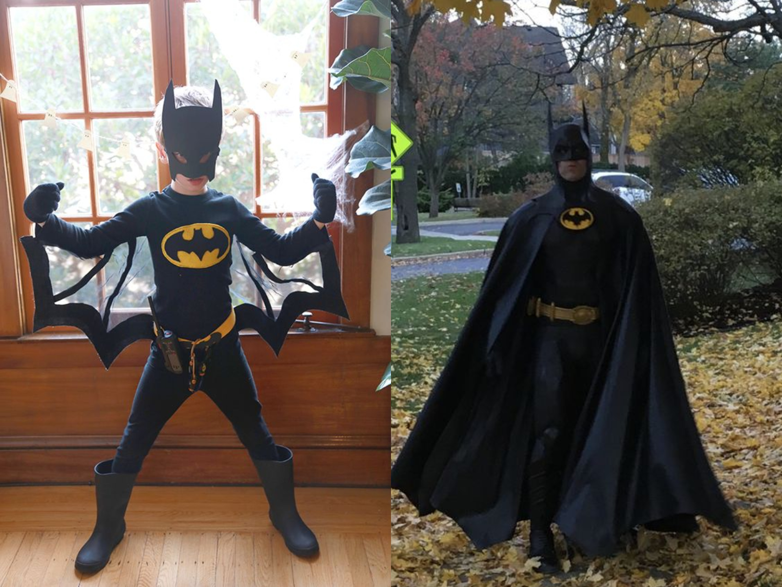 Στολή Batman-DIY-για-παιδιά-και-μεγάλους-