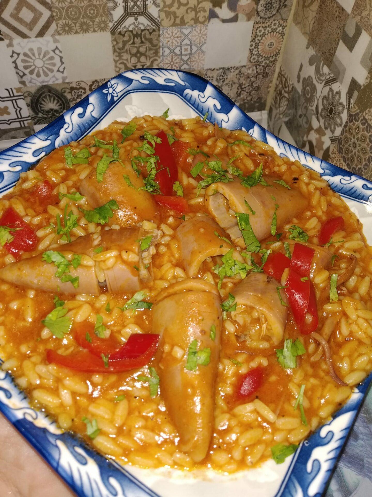 καλαμαράκια-με-κριθαράκι-για-τη-Καθαρά Δευτέρα-συνταγή-