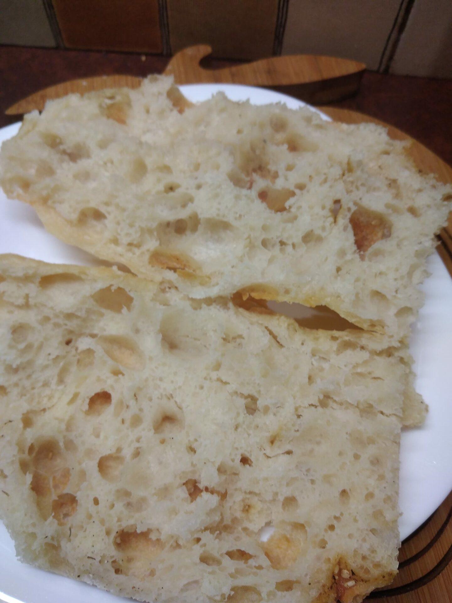 Χωριάτικη λαγάνα με μπουλαμάτσι