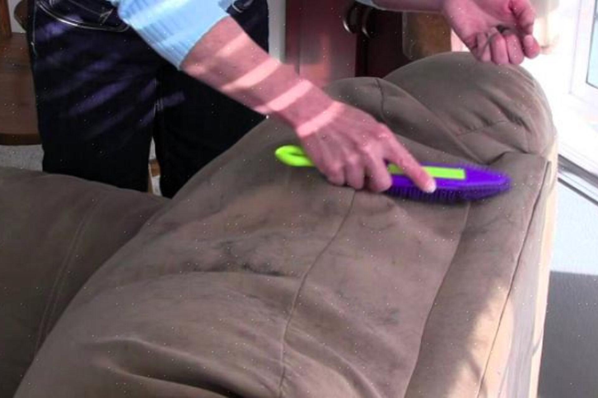 Τρίχες από κατοικίδια που δεν ξεκολλούν από τον καναπέ το τραπεζάκι και τα έπιπλα του σαλονιού: Πως να απαλλαγείτε