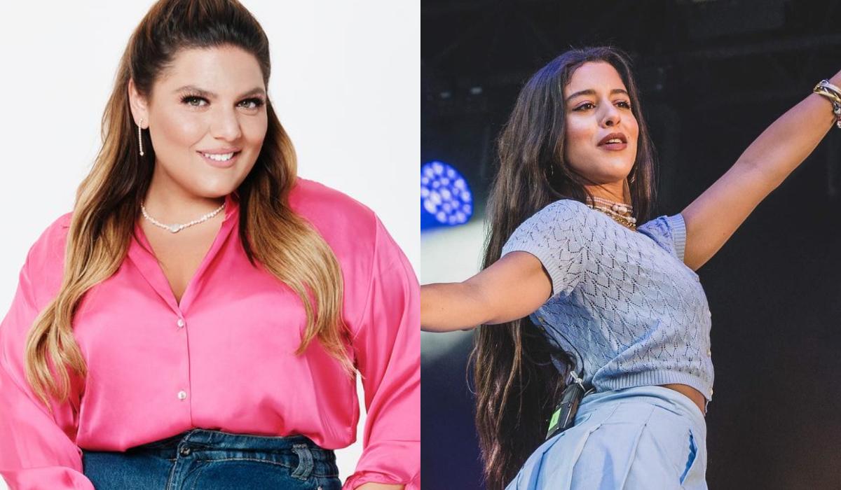 Δανάη Μπάρκα : Ο ξέφρενος χορός  με το Zari της Μαρίνας Σάττι