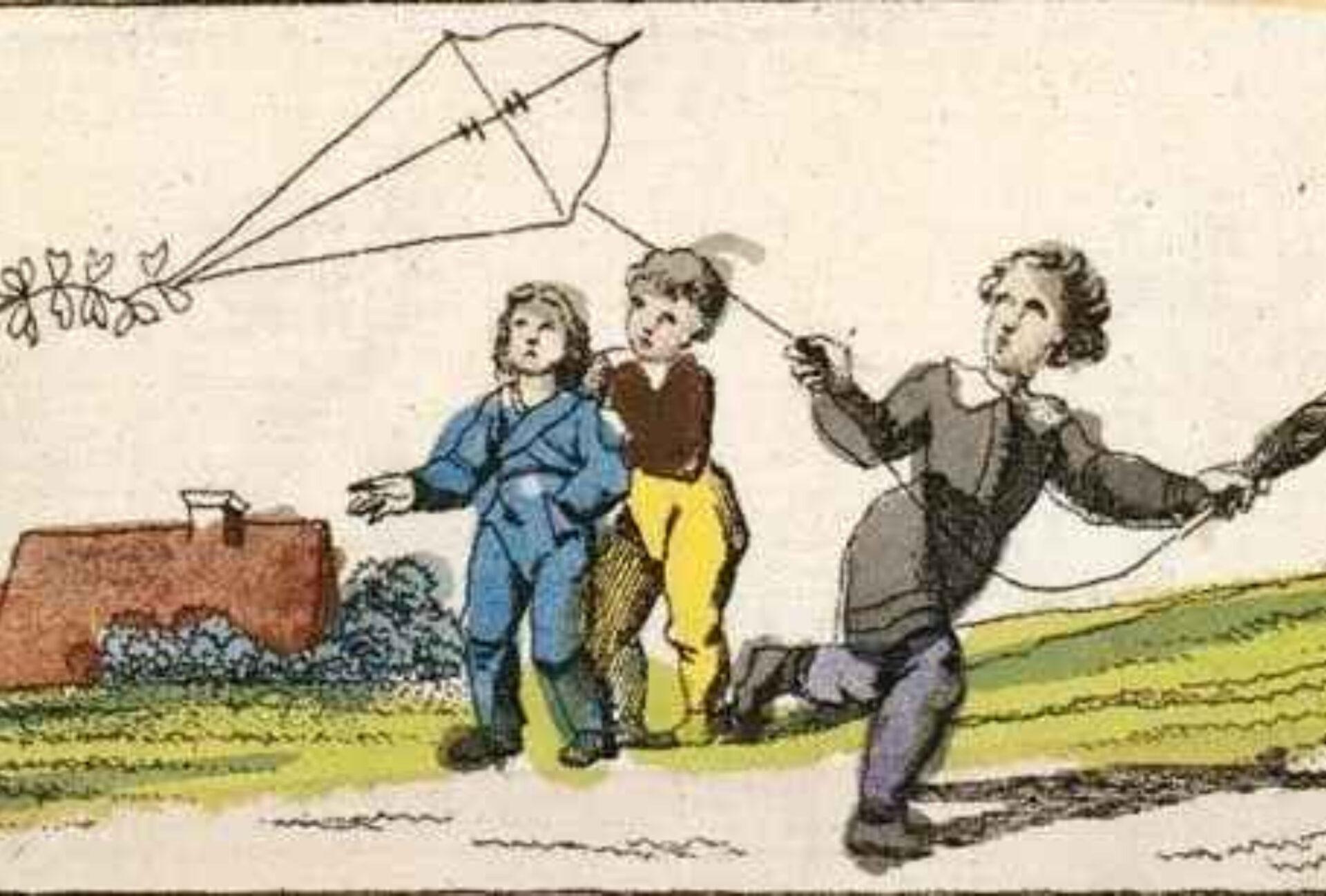 Η Ιστορία του Χαρταετού από το πείραμα του Φραγκλίνου και τους κινέζικους δράκους ως και την Ελληνική Σαρακοστή