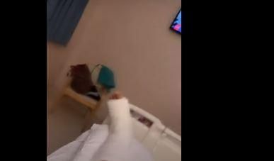 Snik: Στο νοσοκομείο ο τράπερ