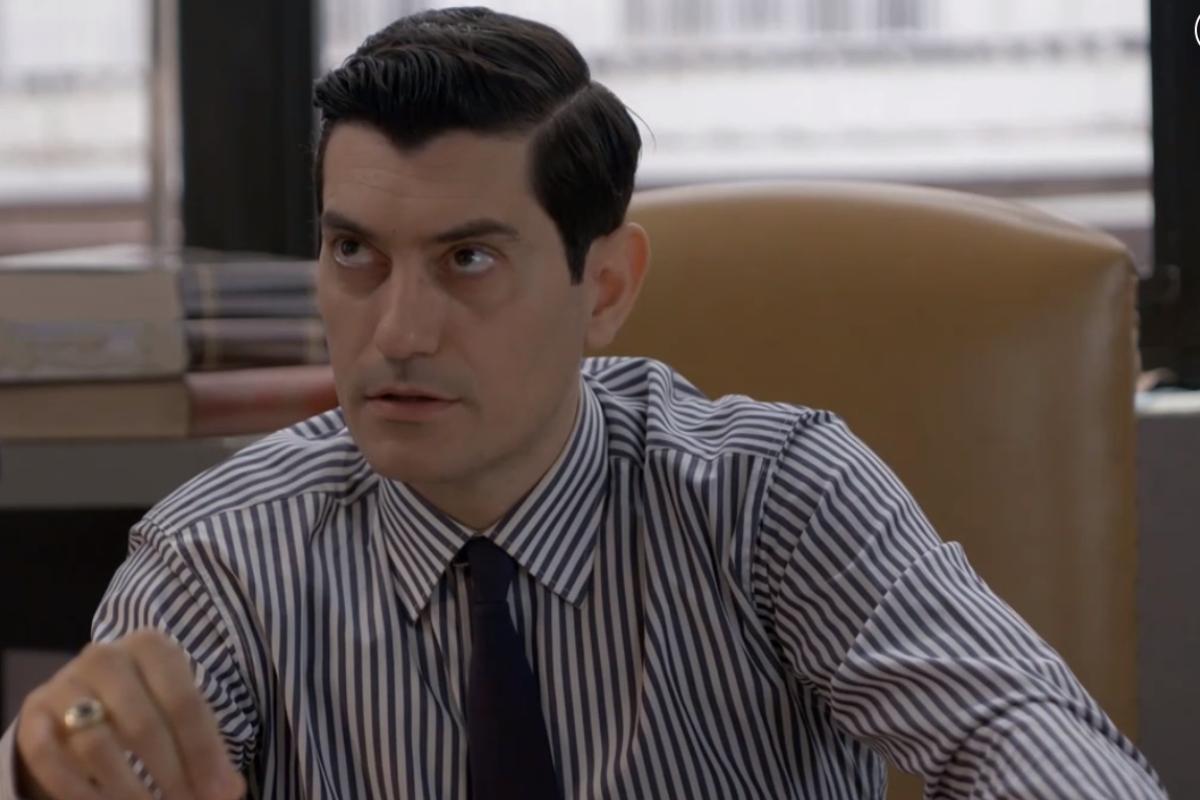 Ο Παράδεισος των Κυριών-Ντίνος- Ο Παράδεισος των Κυριών-Ντίνος-