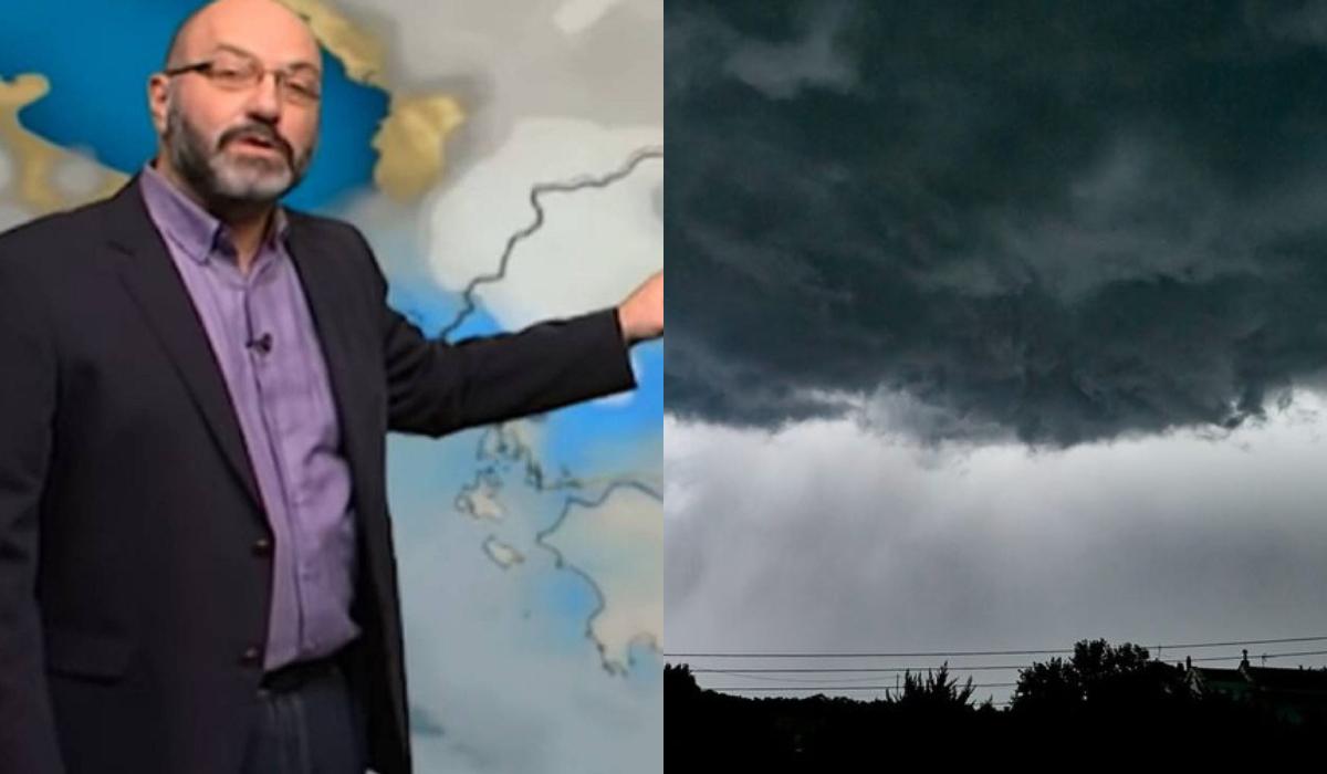 Καιρός: Τοπικές βροχές και πτώση της θερμοκρασίας – Πού θα σημειωθούν καταιγίδες