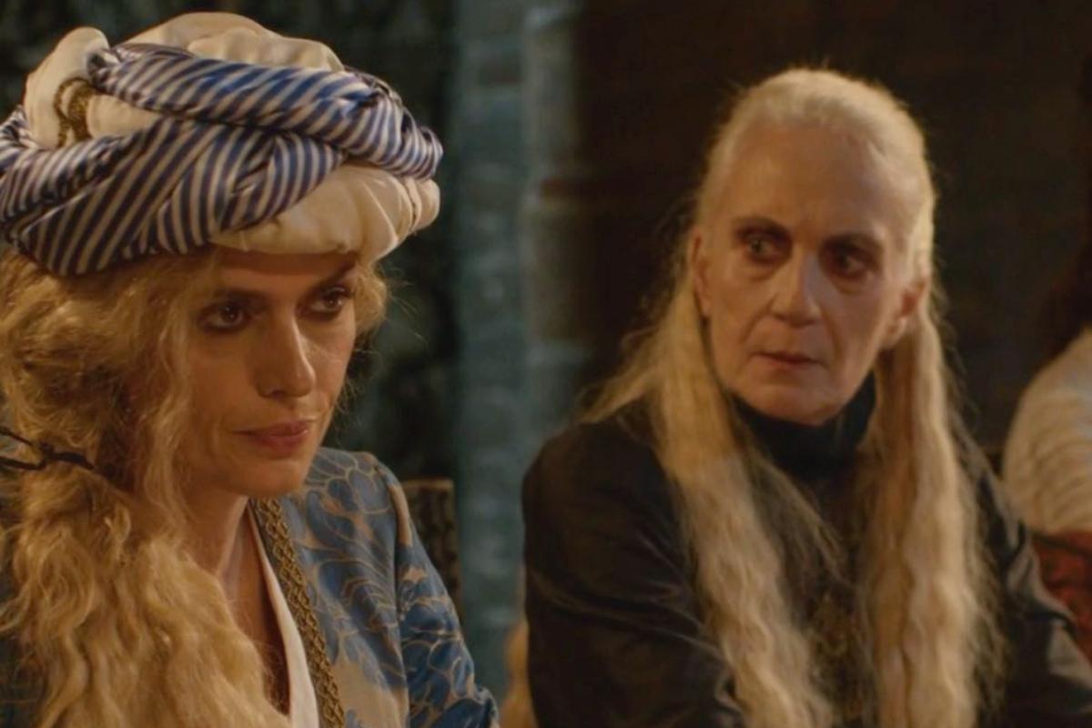 Η Μάγισσα: Η Γερακίνα πετάει φωτιές από τα μάτια της