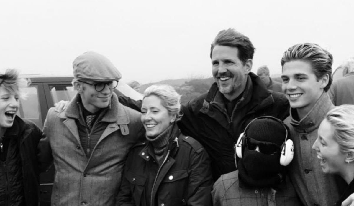 Μαρί Σαντάλ και  Παύλος: Ο γιος  τους  άλλαξε το όνομά του και παίζει σε ταινία του Netflix