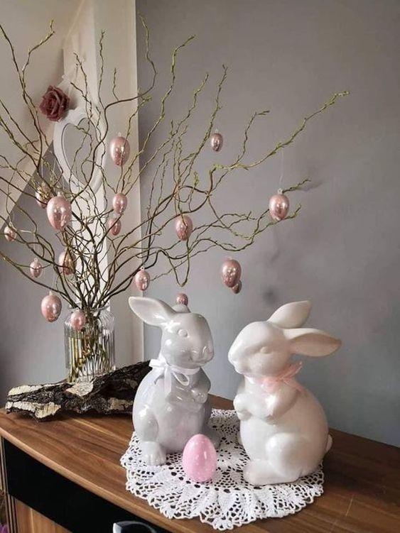 λαγουδάκια-Πάσχα 2024-τάσεις-στη-Πασχαλινή διακόσμηση-και-στα-Πασχαλινά αυγά-ιδέες-