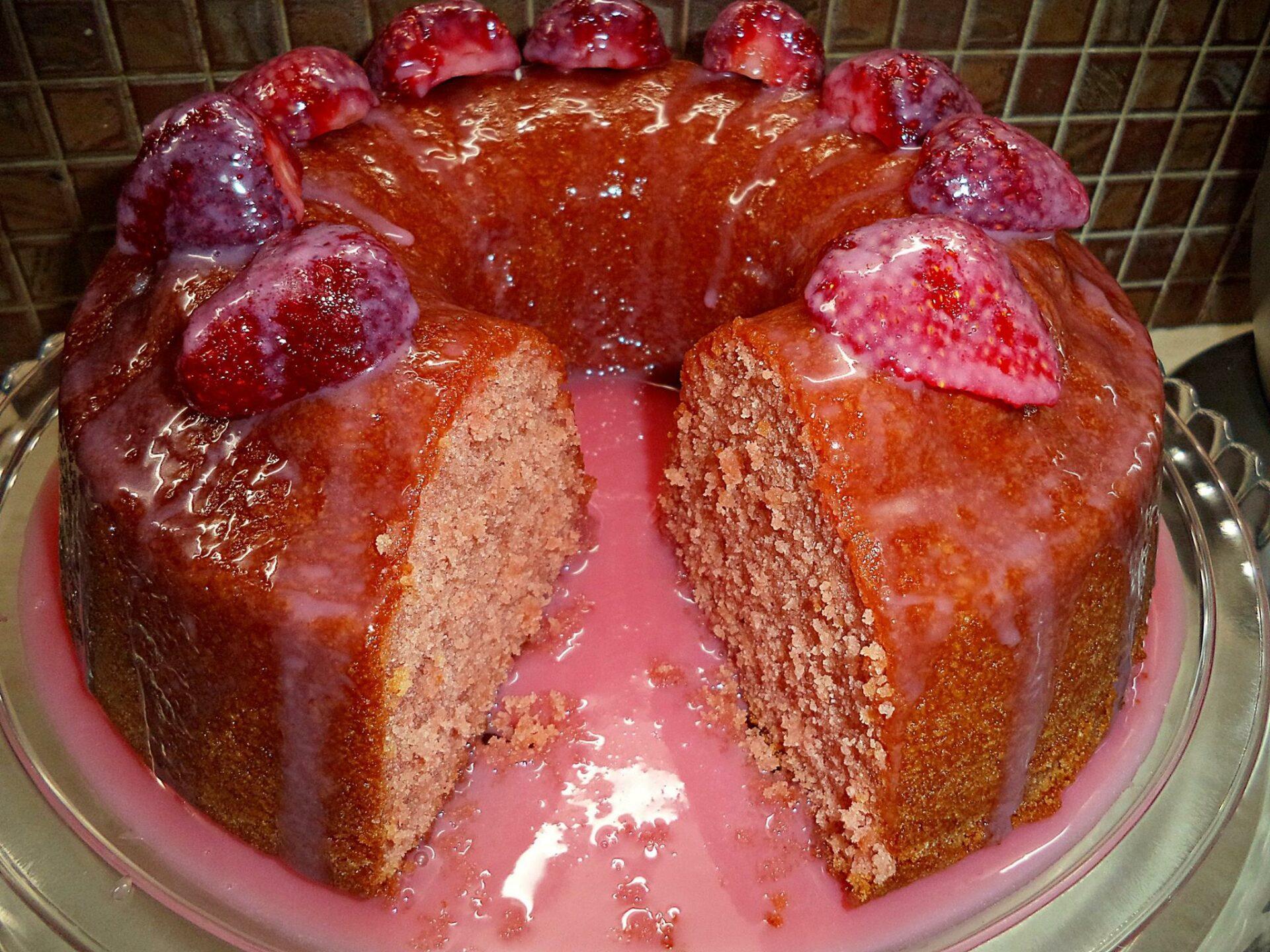 κέικ-φράουλα-με-ζελέ-συνταγή- κέικ-φράουλα-με-ζελέ-συνταγή-