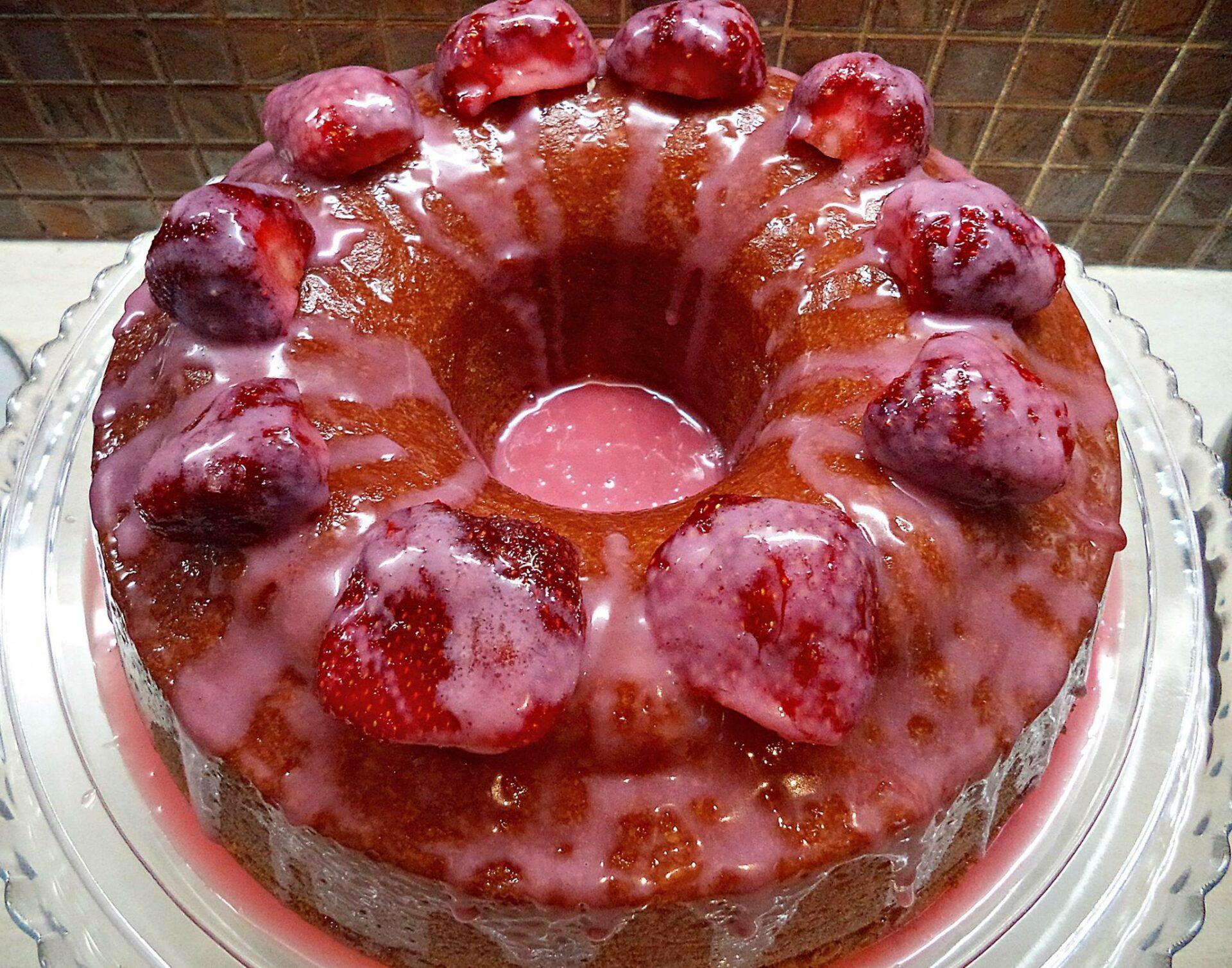 κέικ-φράουλα-με-ζελέ-συνταγή- κέικ-φράουλα-με-ζελέ-συνταγή-