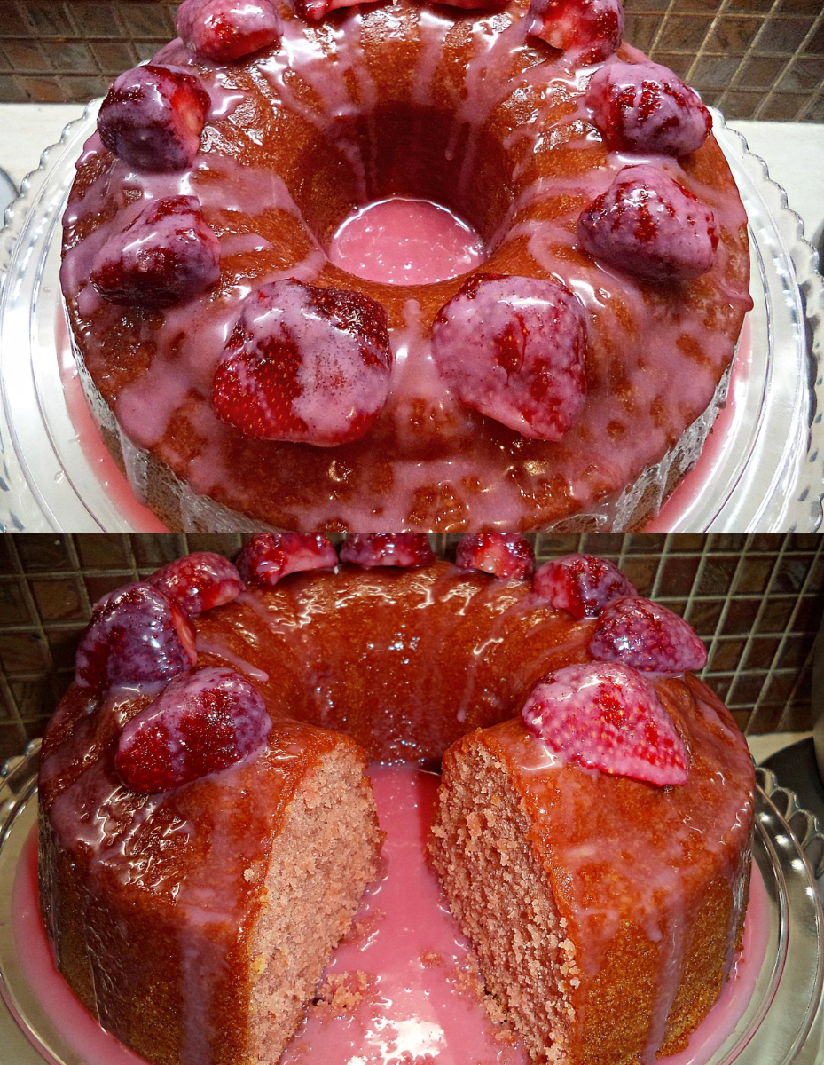 κέικ-φράουλα-με-ζελέ-συνταγή-