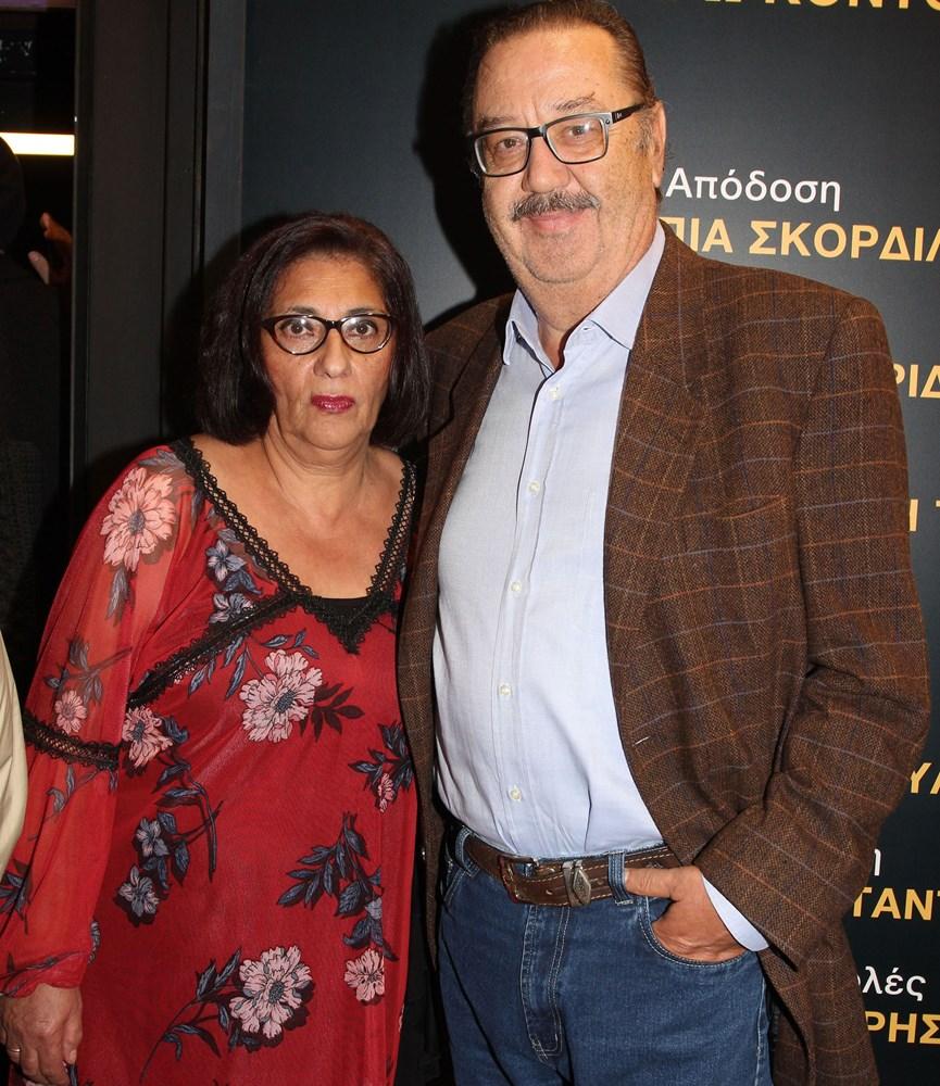 Τάσο Κωστή: Θλίψη για τον ηθοποιό – Πέθανε η σύζυγός του