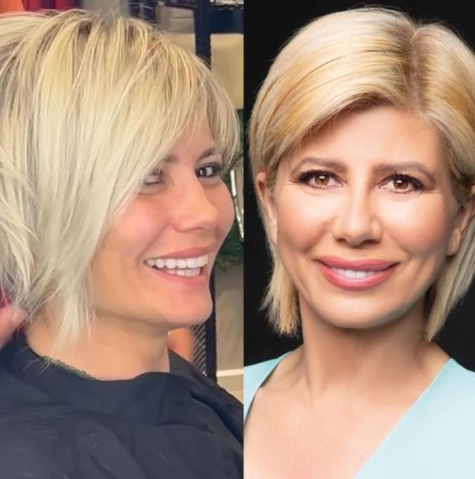 Ζήνα Κουτσελίνη: Βρήκε την σωσία της στην Τουρκία – Η εκπληκτική ομοιότητά