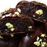 Καριόκες-από-μπαγιάτικο-σοκολατένιο κέικ-συνταγή-