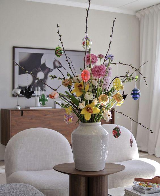 πασχαλινό-δέντρο-από-κλαδιά-ιδέες-