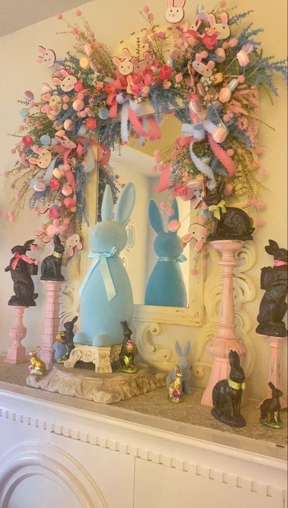 ιδέες-για-πασχαλινή διακόσμηση-σε-όλο-το-σπίτι-Πάσχα 2024-