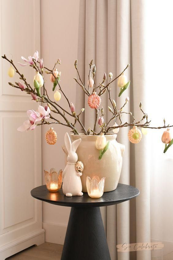 ιδέες-για-πασχαλινή διακόσμηση-σε-όλο-το-σπίτι-Πάσχα 2024-