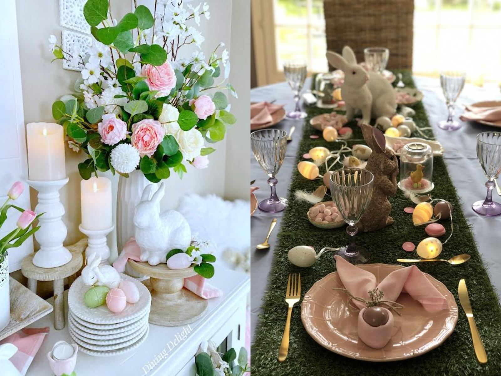 ιδέες-για-πασχαλινή διακόσμηση-σε-όλο-το-σπίτι-Πάσχα 2024-