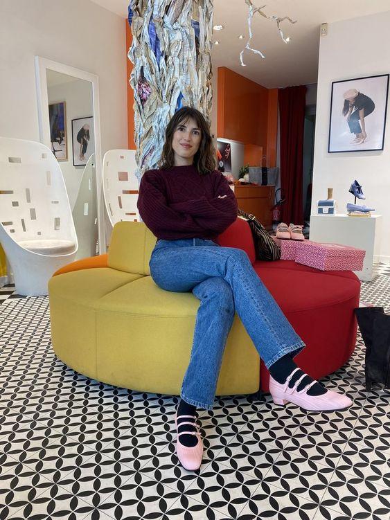 ροζ-mary jane-παπούτσια-για-καθημερινό ντύσιμο-ιδέες-