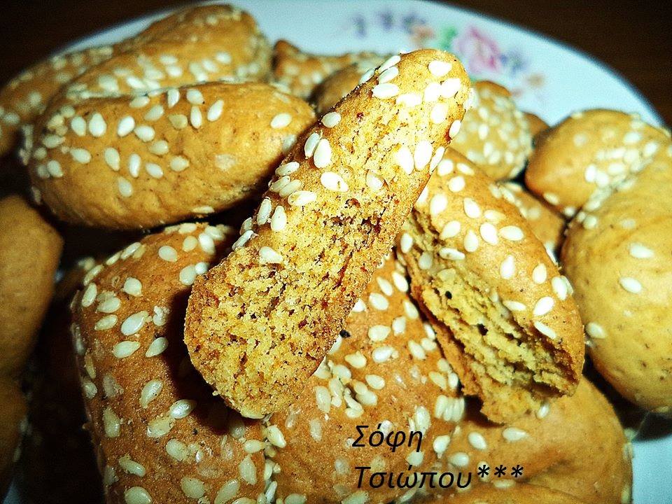 Σαρακοστιανά-κουλουράκια κανέλας-συνταγή-