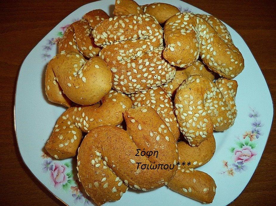 Σαρακοστιανά-κουλουράκια κανέλας-συνταγή-