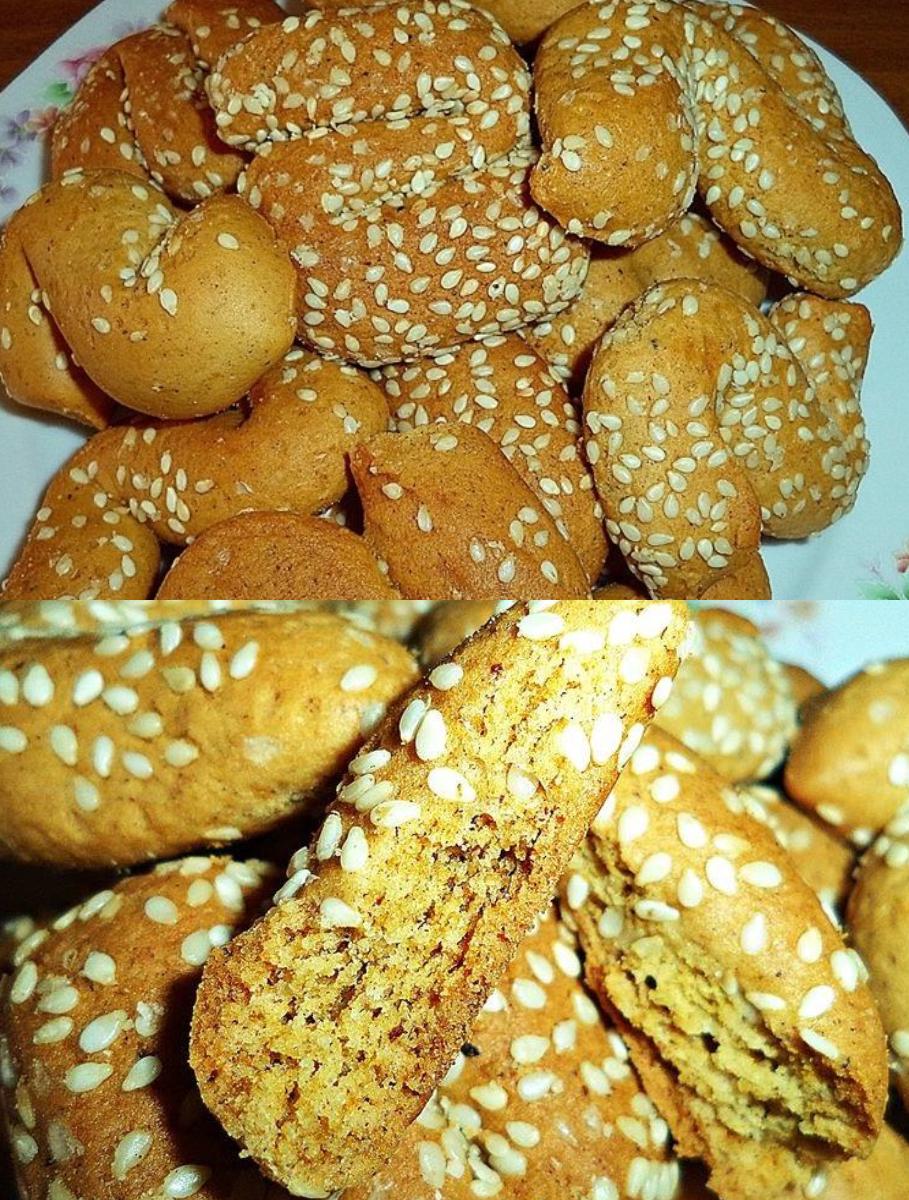 Σαρακοστιανά-κουλουράκια κανέλας-συνταγή-