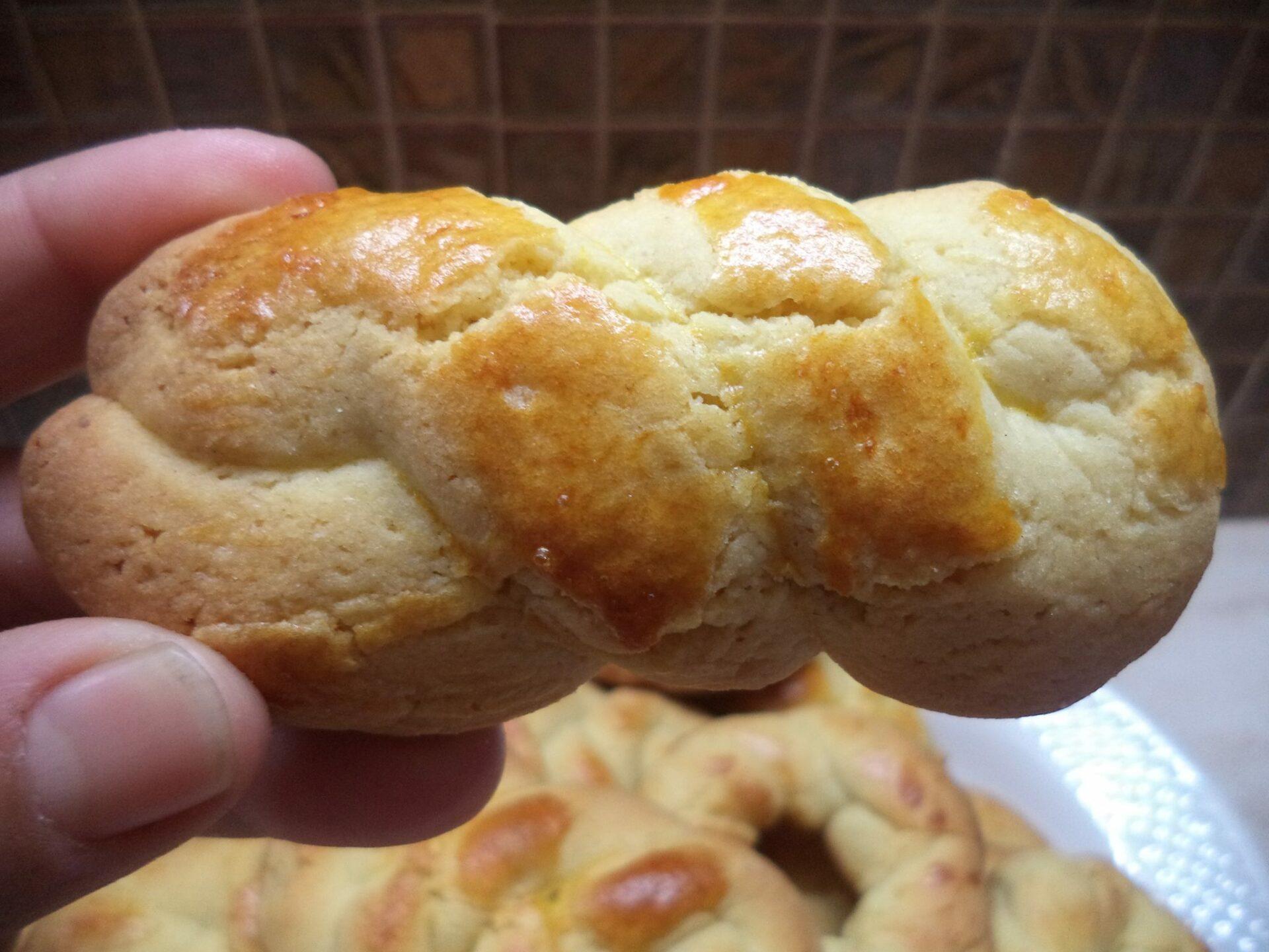 Τριφτά-Πασχαλινά κουλουράκια-με μπέικιν-συνταγή-