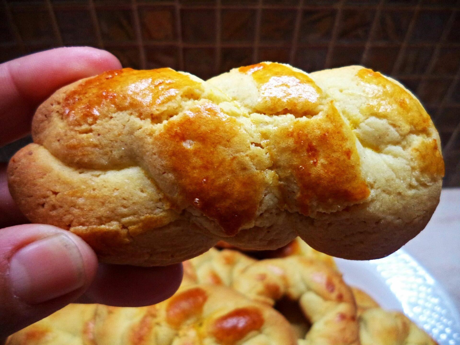 Τριφτά-Πασχαλινά κουλουράκια-με μπέικιν-συνταγή-