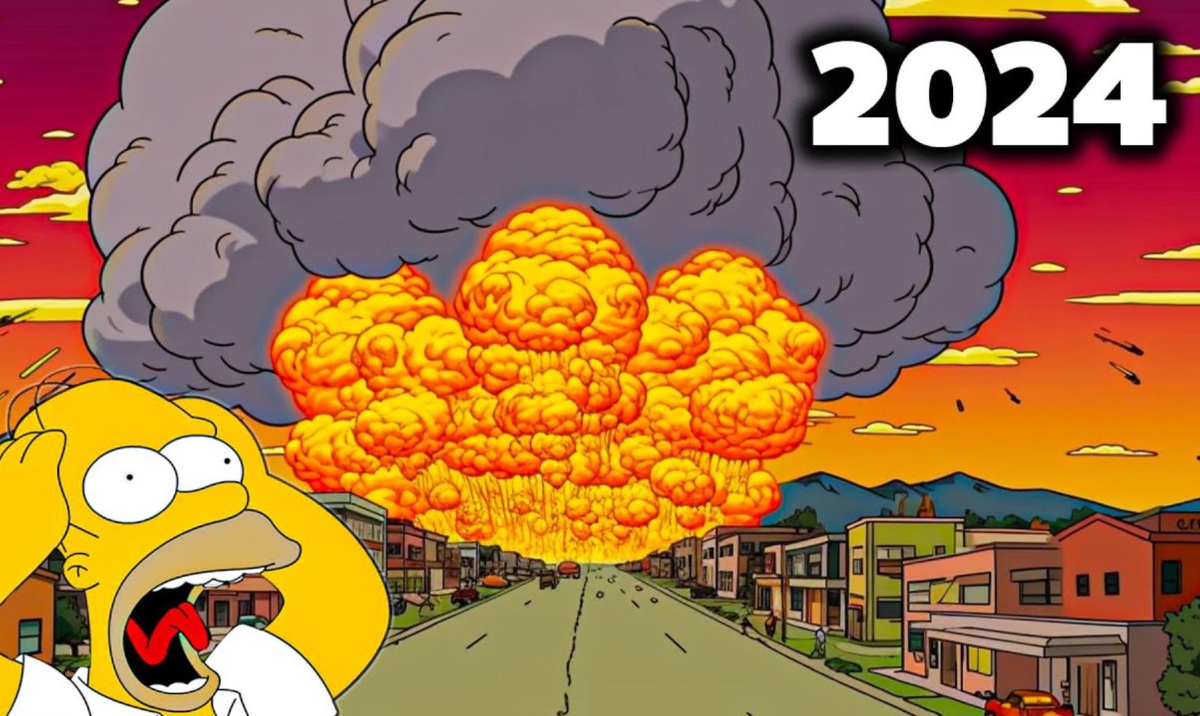 Simpsons: Οι απίστευτες προφητείες της σειράς για το 2024
