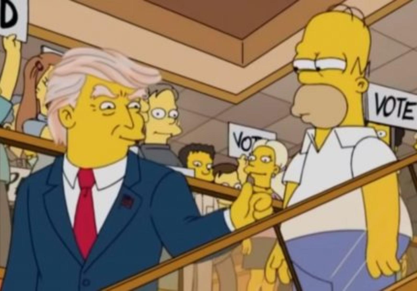 Simpsons: Οι απίστευτες προφητείες της σειράς για το 2024